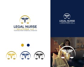 Logo Design entry 1753706 submitted by Isa to the Logo Design for Legal Nurse Solutions, LLC run by medicallegalrn