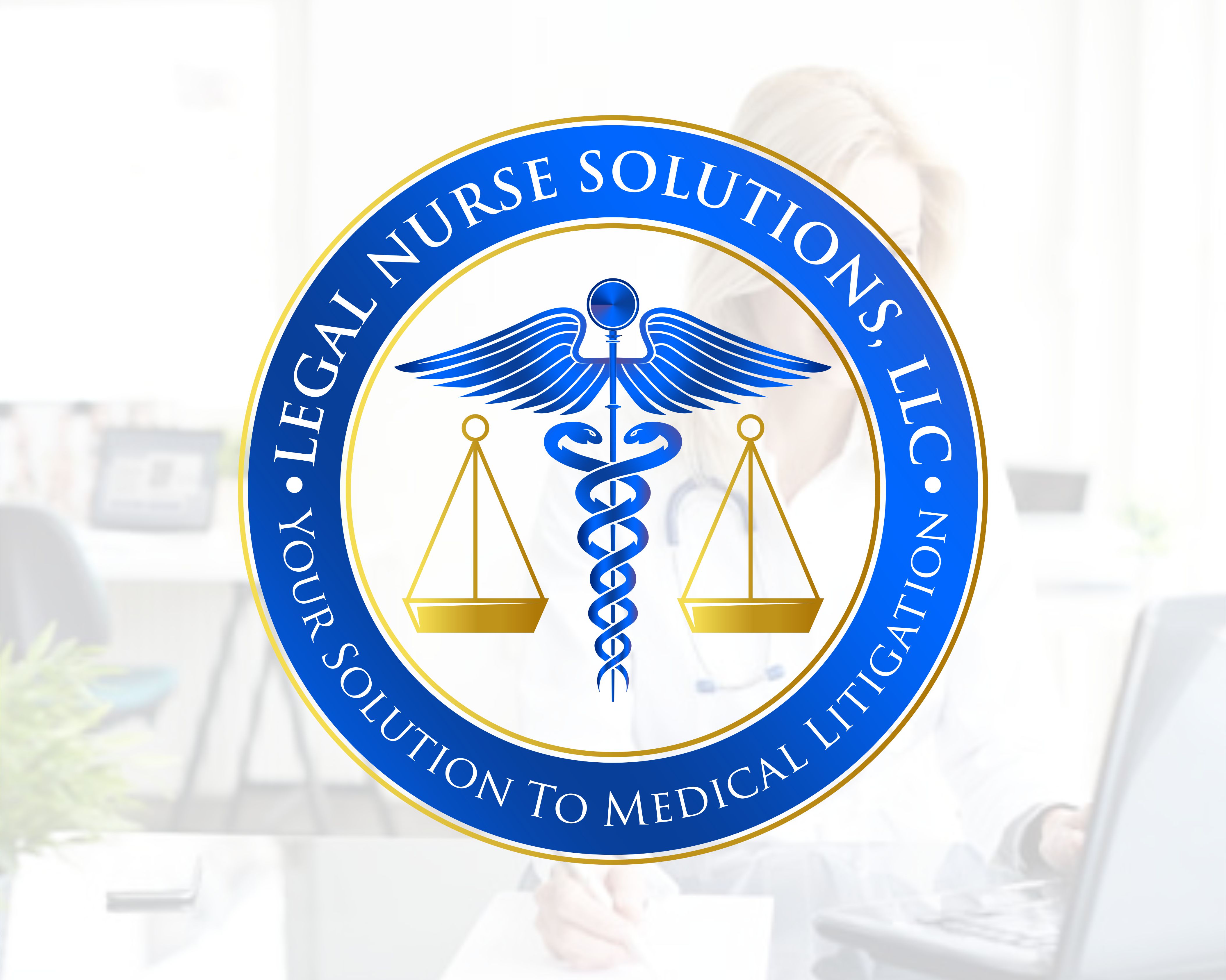 Logo Design entry 1753732 submitted by Moderat to the Logo Design for Legal Nurse Solutions, LLC run by medicallegalrn