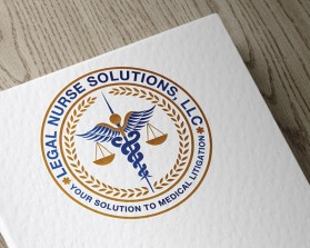 Logo Design entry 1753739 submitted by Amit1991 to the Logo Design for Legal Nurse Solutions, LLC run by medicallegalrn