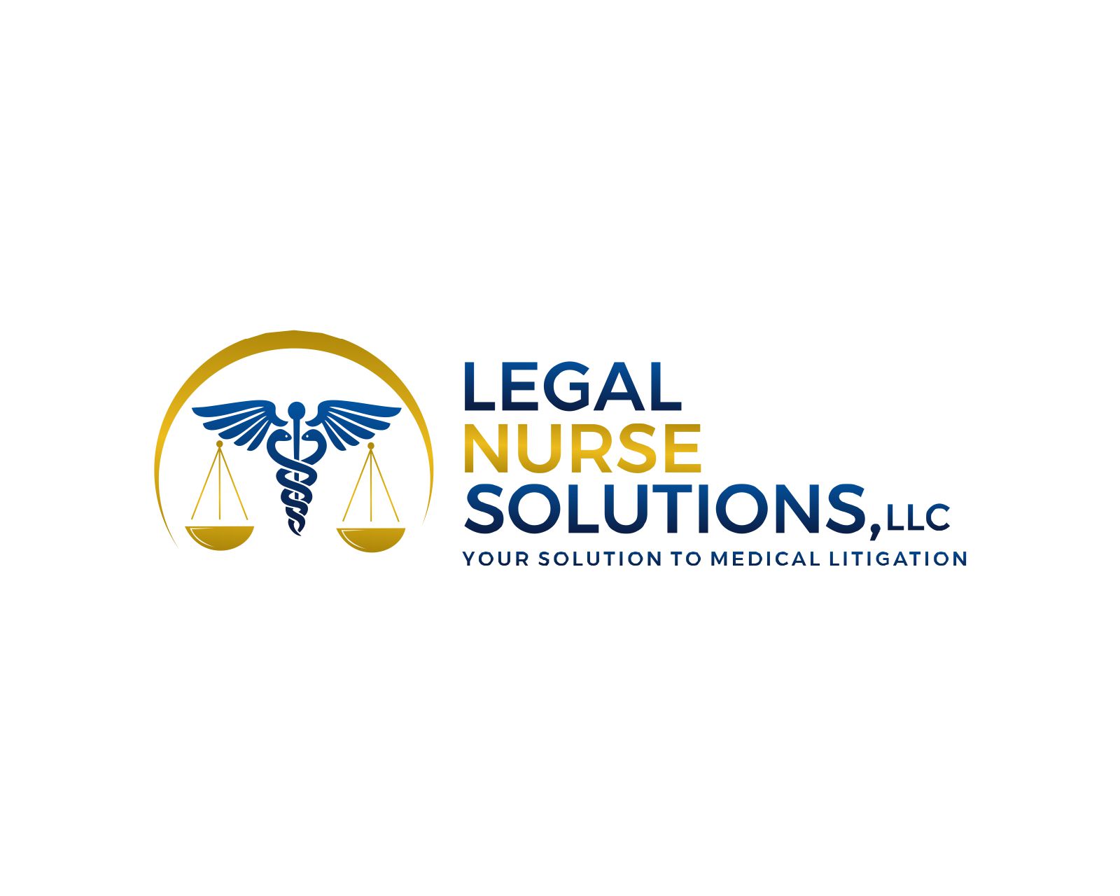 Logo Design entry 1753739 submitted by Farhan to the Logo Design for Legal Nurse Solutions, LLC run by medicallegalrn