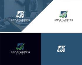 Logo Design entry 1753869 submitted by saga1109 to the Logo Design for Simple Marketing System run by Shannonmcc2