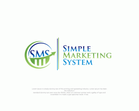 Logo Design entry 1753883 submitted by saga1109 to the Logo Design for Simple Marketing System run by Shannonmcc2