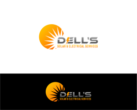Logo Design entry 1754056 submitted by andesign to the Logo Design for Dell's Solar & Electrical Services  run by pamelatwomey