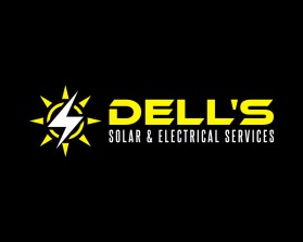 Logo Design entry 1754068 submitted by andesign to the Logo Design for Dell's Solar & Electrical Services  run by pamelatwomey