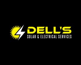 Logo Design entry 1754069 submitted by Doni99art to the Logo Design for Dell's Solar & Electrical Services  run by pamelatwomey