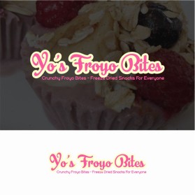 Graphic Design entry 1754077 submitted by Jans81 to the Graphic Design for Yo’s Froyo Bites  run by HaskellNoah