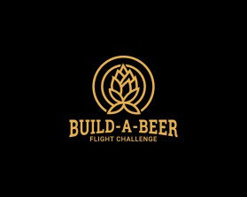 Logo Design entry 1754125 submitted by sirtwo to the Logo Design for Build-a-Beer Flight Challenge run by KateGIB