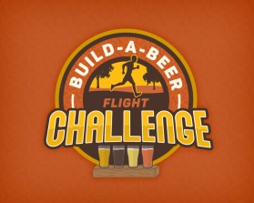 Logo Design entry 1754148 submitted by Amit1991 to the Logo Design for Build-a-Beer Flight Challenge run by KateGIB