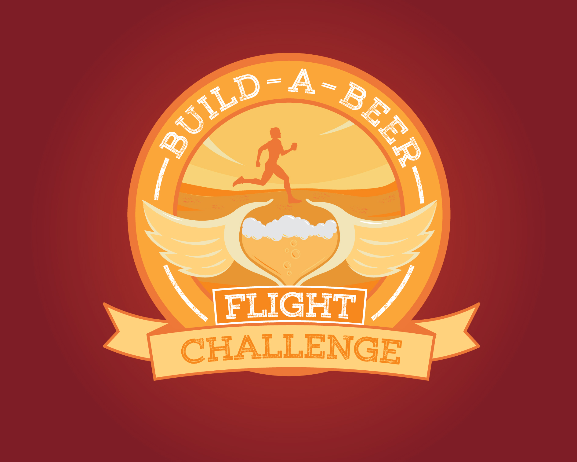 Logo Design entry 1754161 submitted by sirtwo to the Logo Design for Build-a-Beer Flight Challenge run by KateGIB
