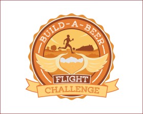 Logo Design entry 1754169 submitted by sirtwo to the Logo Design for Build-a-Beer Flight Challenge run by KateGIB