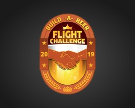 Logo Design Entry 1754170 submitted by paragraphikadesigns to the contest for Build-a-Beer Flight Challenge run by KateGIB