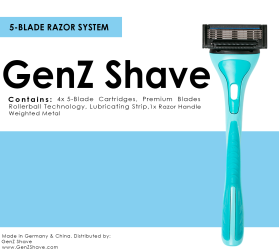 Graphic Design Entry 1754434 submitted by Ternak Design to the contest for Gen Z Shave run by JessicaP8825