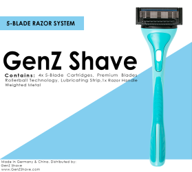 Graphic Design entry 1754435 submitted by Lyonrres to the Graphic Design for Gen Z Shave run by JessicaP8825