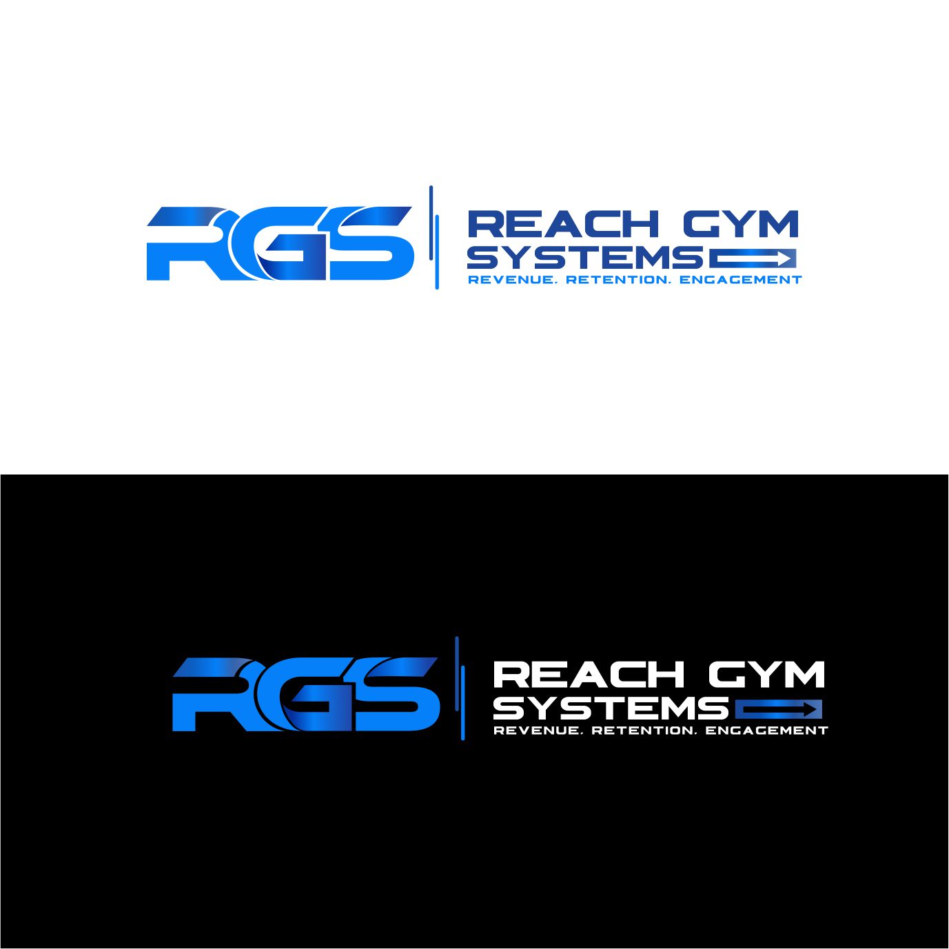 Logo Design entry 1754523 submitted by jhony to the Logo Design for Reach Gym Systems run by jgrenell