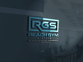 Logo Design entry 1754536 submitted by jhony to the Logo Design for Reach Gym Systems run by jgrenell
