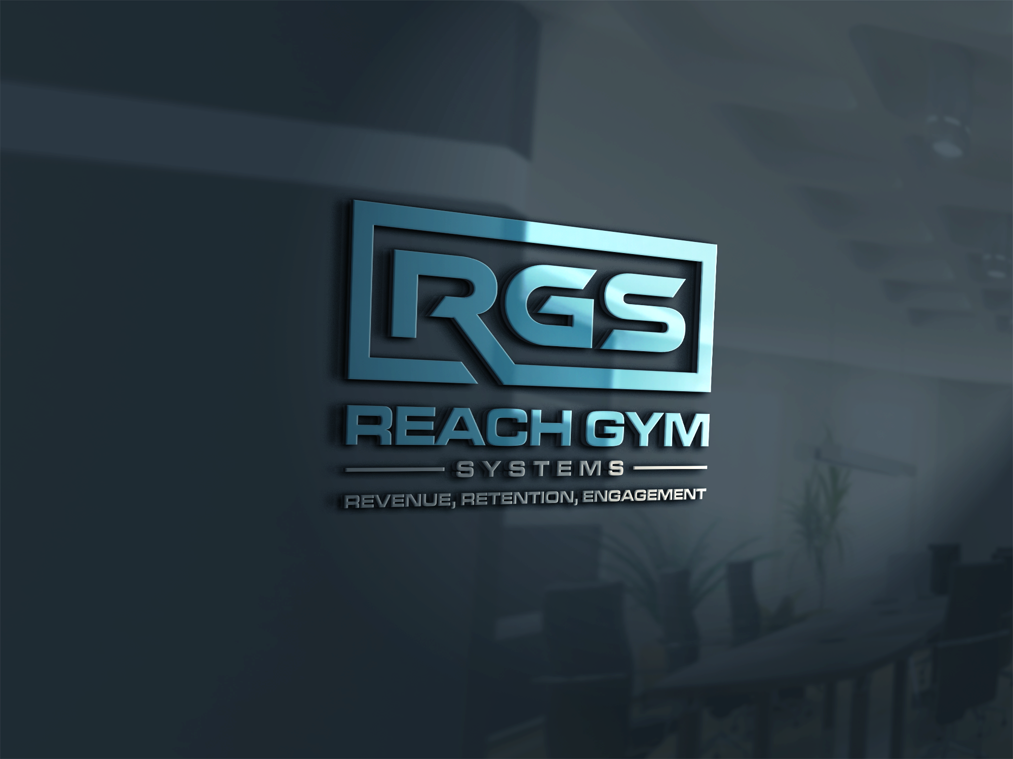 Logo Design entry 1754678 submitted by alley to the Logo Design for Reach Gym Systems run by jgrenell
