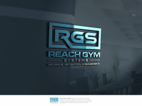 Logo Design entry 1754537 submitted by Amit1991 to the Logo Design for Reach Gym Systems run by jgrenell