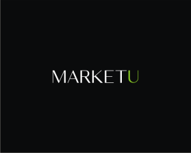 Logo Design entry 1755655 submitted by Lest_2004 to the Logo Design for MarketU run by ccoots47