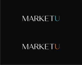 Logo Design entry 1755656 submitted by Lest_2004 to the Logo Design for MarketU run by ccoots47
