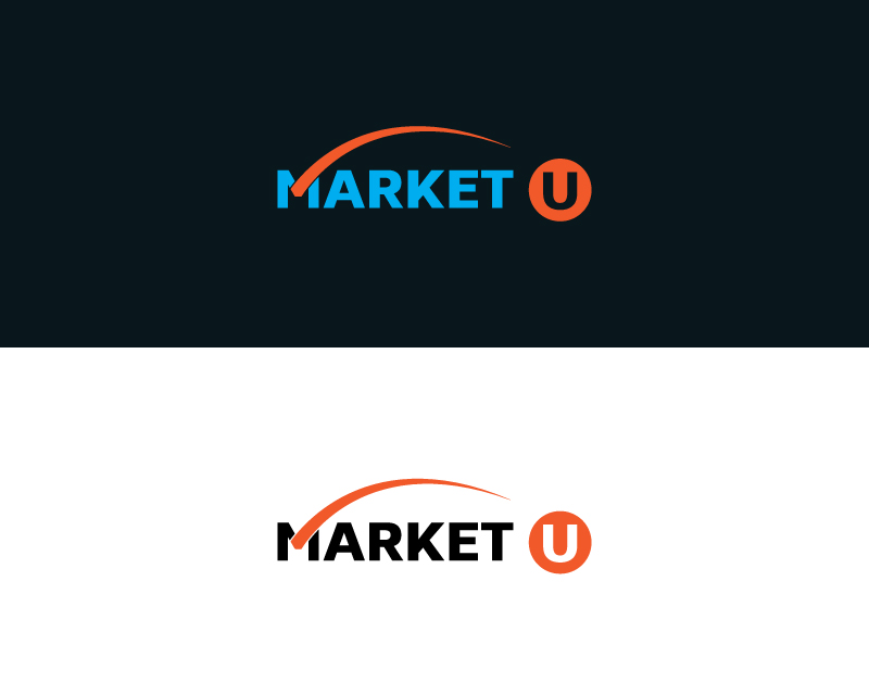 Logo Design entry 1755732 submitted by creativeking to the Logo Design for MarketU run by ccoots47