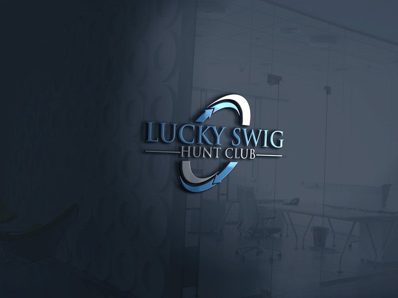 Logo Design entry 1756076 submitted by Design Rock to the Logo Design for Lucky Swig Hunt Club run by jmsprowl