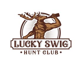 Logo Design Entry 1755991 submitted by yahya to the contest for Lucky Swig Hunt Club run by jmsprowl
