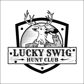 Logo Design entry 1756062 submitted by Butryk to the Logo Design for Lucky Swig Hunt Club run by jmsprowl