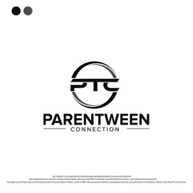 Logo Design entry 1756189 submitted by Ahmad Qodir to the Logo Design for ParenTween Connection run by ClarissaPTC