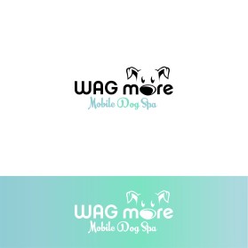 Logo Design entry 1756850 submitted by ChampenG to the Logo Design for Wag More Mobile Dog Spa run by wagmoredogsmi