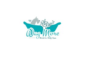 Logo Design entry 1756851 submitted by jhony to the Logo Design for Wag More Mobile Dog Spa run by wagmoredogsmi