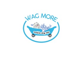 Logo Design entry 1756852 submitted by handaja to the Logo Design for Wag More Mobile Dog Spa run by wagmoredogsmi
