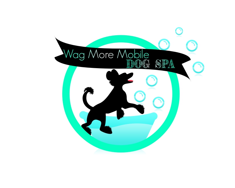 Logo Design entry 1756863 submitted by KiesJouwStijl to the Logo Design for Wag More Mobile Dog Spa run by wagmoredogsmi