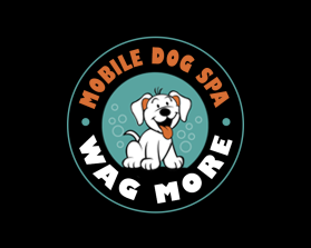 Logo Design entry 1756866 submitted by Ed Art to the Logo Design for Wag More Mobile Dog Spa run by wagmoredogsmi