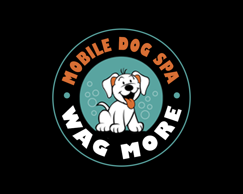 Logo Design entry 1756887 submitted by ChampenG to the Logo Design for Wag More Mobile Dog Spa run by wagmoredogsmi