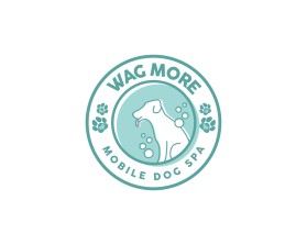 Logo Design entry 1756870 submitted by Ed Art to the Logo Design for Wag More Mobile Dog Spa run by wagmoredogsmi