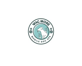 Logo Design entry 1756871 submitted by handaja to the Logo Design for Wag More Mobile Dog Spa run by wagmoredogsmi