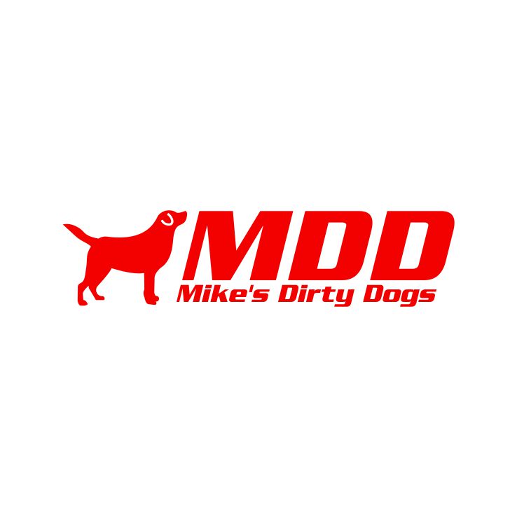 Logo Design entry 1757100 submitted by jhony to the Logo Design for Mike's Dirty Dogs run by mjrussell610