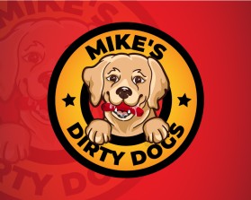 Logo Design entry 1757100 submitted by beekitty7 to the Logo Design for Mike's Dirty Dogs run by mjrussell610