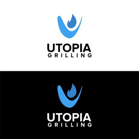 Logo Design entry 1756890 submitted by arvin to the Logo Design for Utopia Grilling  run by Julieb8760