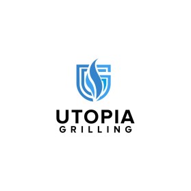 Logo Design entry 1756891 submitted by dudu71 to the Logo Design for Utopia Grilling  run by Julieb8760