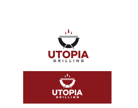 Logo Design entry 1756892 submitted by arvin to the Logo Design for Utopia Grilling  run by Julieb8760