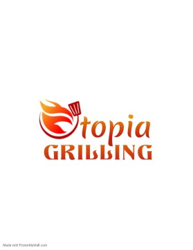 Logo Design entry 1756893 submitted by AaronEthan to the Logo Design for Utopia Grilling  run by Julieb8760
