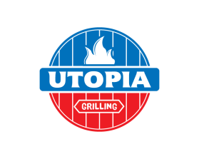 Logo Design Entry 1756926 submitted by andrelopesdesigner to the contest for Utopia Grilling  run by Julieb8760