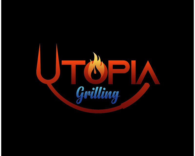 Logo Design entry 1756921 submitted by Jagad Langitan to the Logo Design for Utopia Grilling  run by Julieb8760