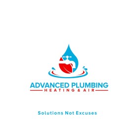 Logo Design entry 1757110 submitted by Ethan to the Logo Design for Advanced Plumbing Heating & Air run by raulr@solanoplumber.com