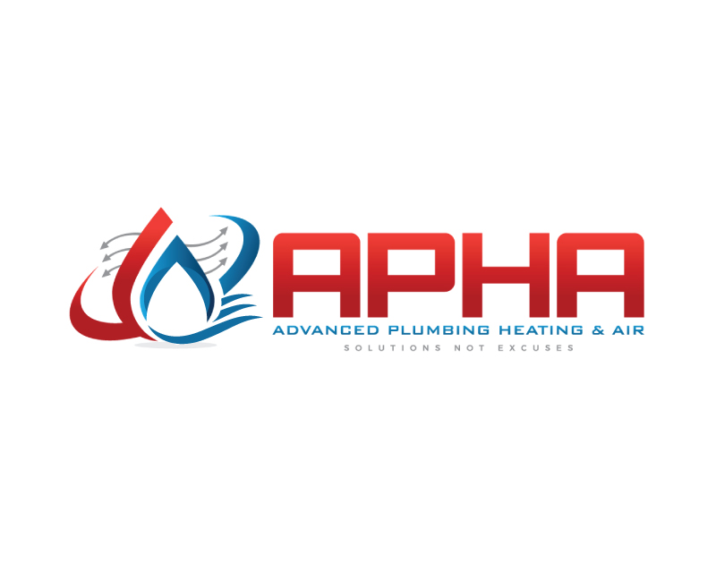 Logo Design entry 1757115 submitted by s.nita to the Logo Design for Advanced Plumbing Heating & Air run by raulr@solanoplumber.com