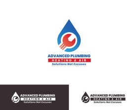 Logo Design entry 1757132 submitted by ARKautsar to the Logo Design for Advanced Plumbing Heating & Air run by raulr@solanoplumber.com