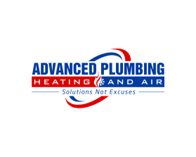 Logo Design entry 1757156 submitted by SigmaArt to the Logo Design for Advanced Plumbing Heating & Air run by raulr@solanoplumber.com