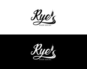 Logo Design entry 1757200 submitted by andesign to the Logo Design for Rye River Social run by pkm2327