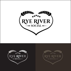 Logo Design Entry 1757215 submitted by sirtwo to the contest for Rye River Social run by pkm2327